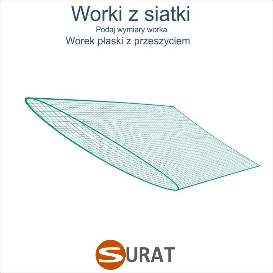 Worek Płaski - 1x1/2, Surat
