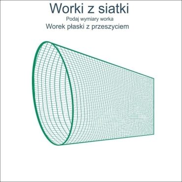 Worek Płaski - 1x1/2