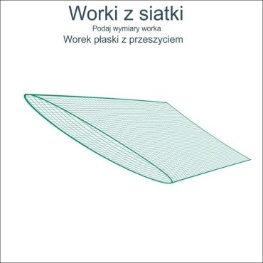 Worek Płaski - 3x3/4