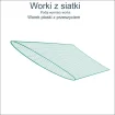 Worek Płaski - 3x3/4, Surat