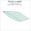 Worek Płaski - 45x45/5