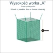 Worek Kwadratowy - 6x6/4
