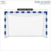 Siatki na bramki 3x2m - podaj wymiary bramki, Surat