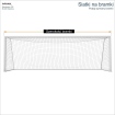 Siatki na bramki 5x2 - siatka na wymiar
