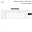Siatki na bramki - 7,32x2,44m - podaj wymiary bramki, Surat