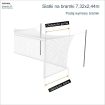 Siatki na bramki - 7,32x2,44m - podaj wymiary bramki, Strona główna