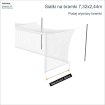 Siatki na bramki - 7,32x2,44m - podaj wymiary bramki, Strona główna