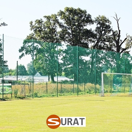 Piłkochwyt 4m wysokości   Siatka oczko 8x8cm   Grubość siatki 5mm