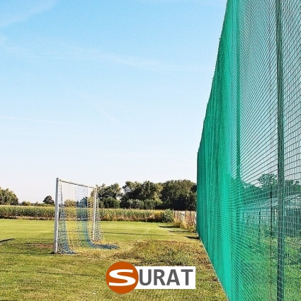 Piłkochwyt 4m wysokości   Siatka oczko 10x10cm   Grubość siatki 4mm