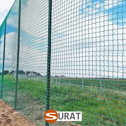 Piłkochwyt 5m wysokości   Siatka oczko 8x8cm   Grubość siatki 5mm