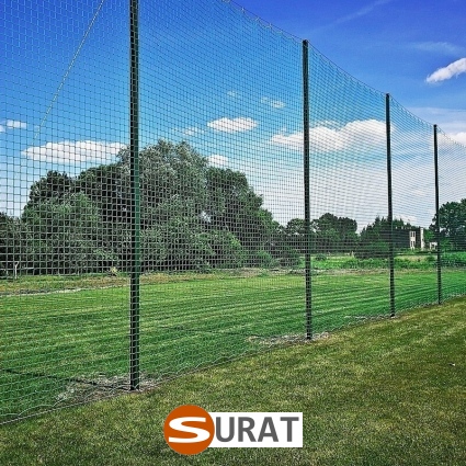 Piłkochwyt 6m wysokości   Siatka oczko 8x8cm   Grubość siatki 6mm