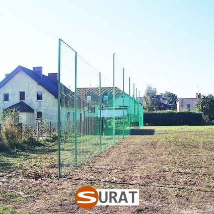 Piłkochwyt 6m wysokości   Siatka oczko 10x10cm   Grubość siatki 4mm