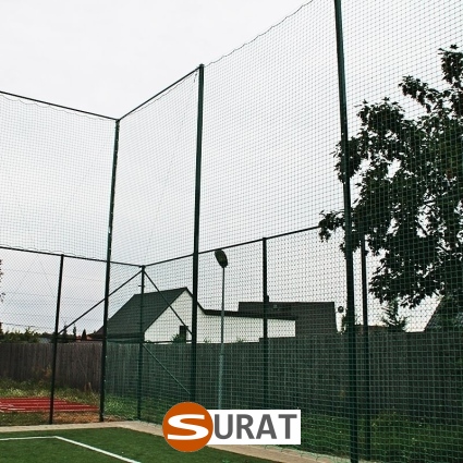 Piłkochwyt 6m wysokości   Siatka oczko 10x10cm   Grubość siatki 5mm