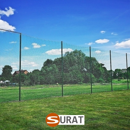 Piłkochwyt 6m wysokości   Siatka oczko 10x10cm   Grubość siatki 6mm