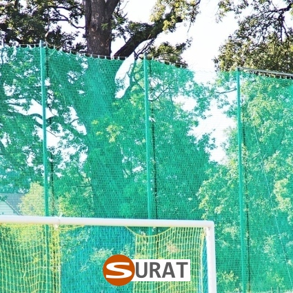 Piłkochwyt 6m wysokości   Siatka oczko 4,5x4,5cm   Grubość siatki 4mm