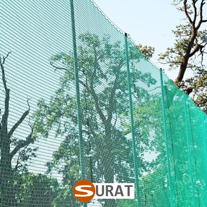 Piłkochwyt 6m wysokości   Siatka oczko 6x6cm   Grubość siatki 4mm