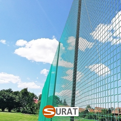 Piłkochwyt 4m wysokości   Siatka oczko 8x8cm   Grubość siatki 5mm