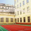 Piłkochwyt 4m wysokości   Siatka oczko 8x8cm   Grubość siatki 5mm, Strona główna