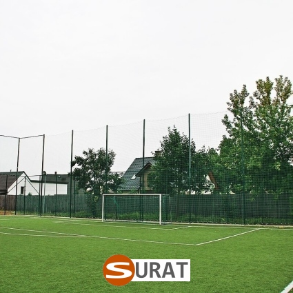 Piłkochwyt 4m wysokości   Siatka oczko 10x10cm   Grubość siatki 4mm