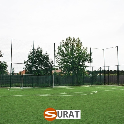 Piłkochwyt 4m wysokości   Siatka oczko 10x10cm   Grubość siatki 6mm