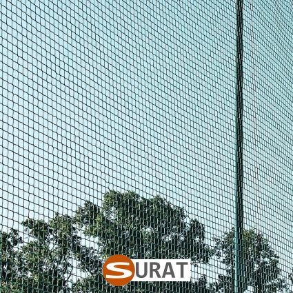 Piłkochwyt 4m wysokości   Siatka oczko 4,5x4,5cm   Grubość siatki 3mm