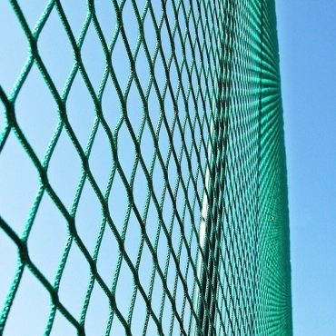 Piłkochwyt 4m wysokości   Siatka oczko 6x6cm   Grubość siatki 4mm