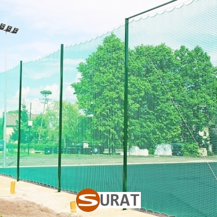 Piłkochwyt 5m wysokości   Siatka oczko 6x6cm   Grubość siatki 4mm