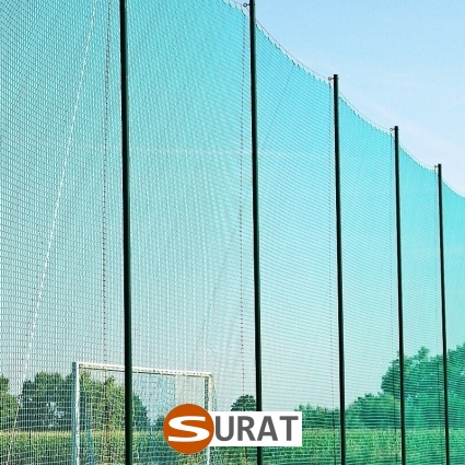 Piłkochwyt 5m wysokości   Siatka oczko 4,5x4,5cm   Grubość siatki 3mm