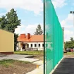 Strona główna, Piłkochwyt 5m wysokości   Siatka oczko 10x10cm   Grubość siatki 6mm, Surat