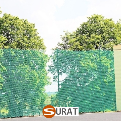 Piłkochwyt 5m wysokości   Siatka oczko 10x10cm   Grubość siatki 5mm