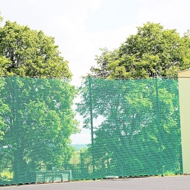 Piłkochwyt 5m wysokości   Siatka oczko 10x10cm   Grubość siatki 5mm