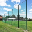 Piłkochwyt 5m wysokości   Siatka oczko 10x10cm   Grubość siatki 4mm