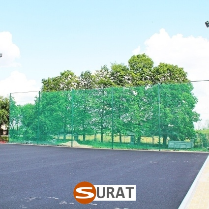 Piłkochwyt 5m wysokości   Siatka oczko 8x8cm   Grubość siatki 5mm