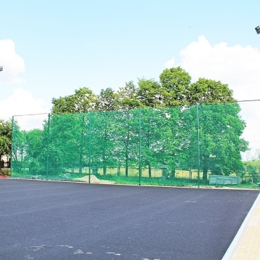 Piłkochwyt 5m wysokości   Siatka oczko 8x8cm   Grubość siatki 5mm