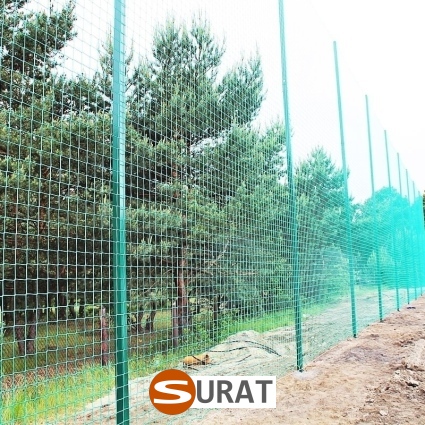 Piłkochwyt 6m wysokości   Siatka oczko 8x8cm   Grubość siatki 5mm