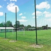 Piłkochwyt 6m wysokości   Siatka oczko 10x10cm   Grubość siatki 4mm