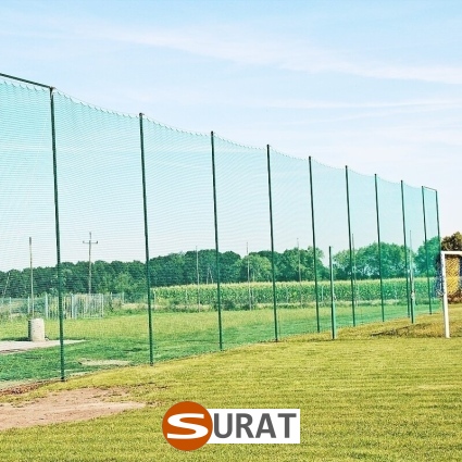 Piłkochwyt 6m wysokości   Siatka oczko 10x10cm   Grubość siatki 5mm