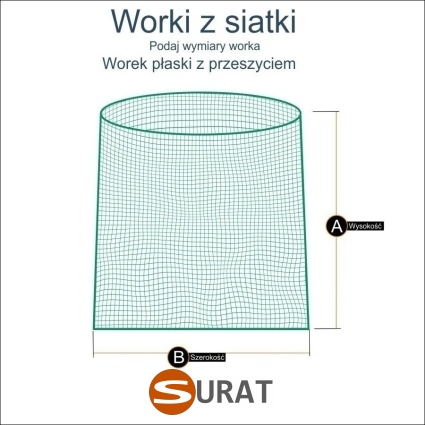 Worek Płaski - 45x45/5