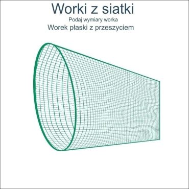 Worek Płaski - 45x45/5