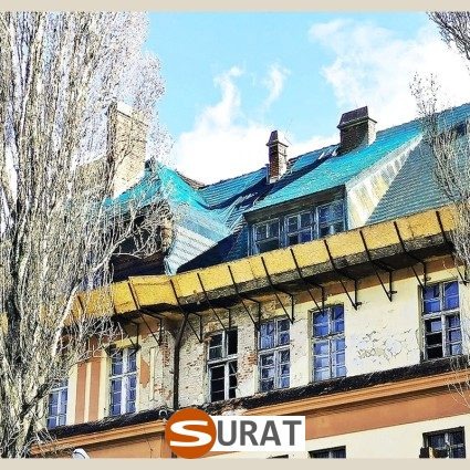  Surat - Siatka na stary dach 