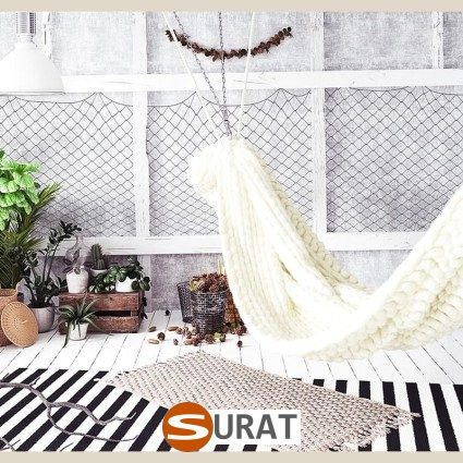  Surat - Wystrój w pomieszczeniach siatką 