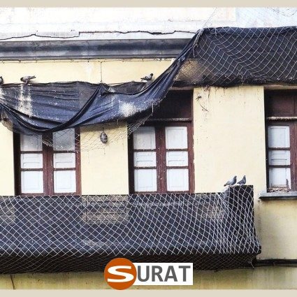   Surat - Zabezpieczenia w Domu oferuje siatkę ochronną do zabezpieczania okien i drzwi przed dostępem. 