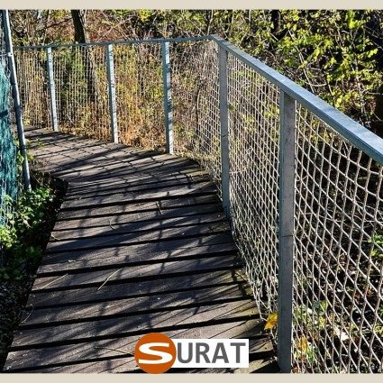 Siatka na schody — Gotowe siatki na schody na pod wymiar zabezpieczenia, sklep Surat