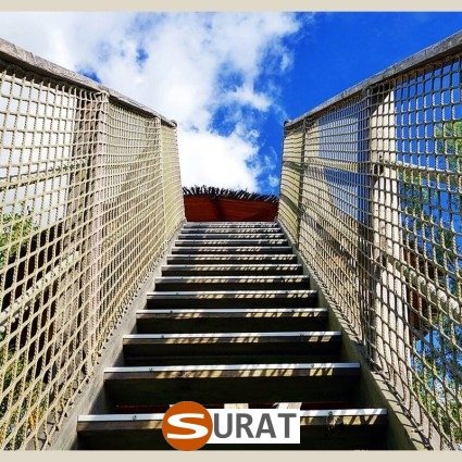  Surat - Siatki do ochrony dzieci na schody 