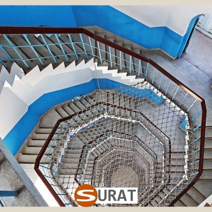  Surat - Siatka do zabezpieczenia schodów 