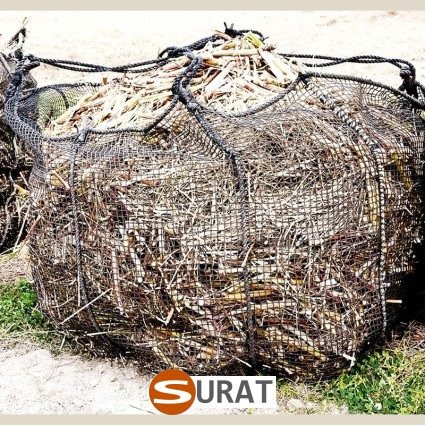  Surat - Solidna siatka na śmieci z polipropylenu o optymalnej 8x8cm oczkach, wybierana do trwałego wykorzystania. 