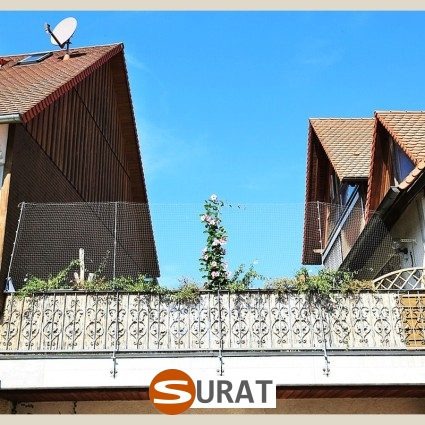  Surat - Ogrodzenie tarasu 