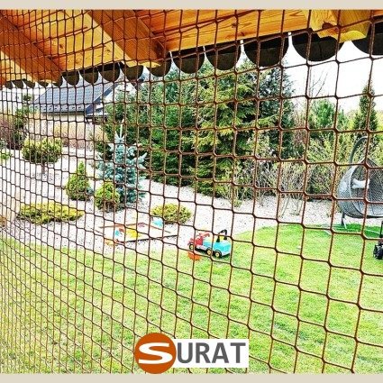  Surat - Siatka do altanki, domku rekreacyjnego i działkowego 