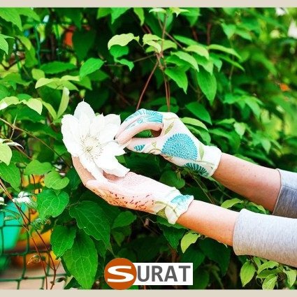  Surat - Siatki na ogród przy domu 