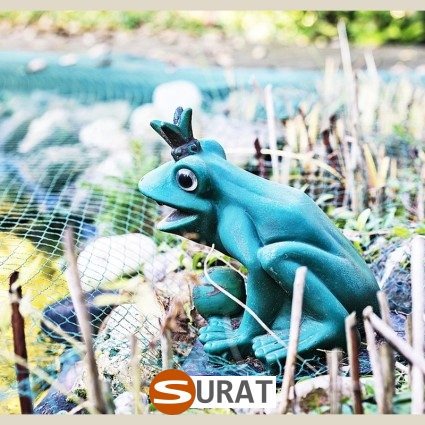  Surat - Siatki zabezpieczające ogród przy domu 